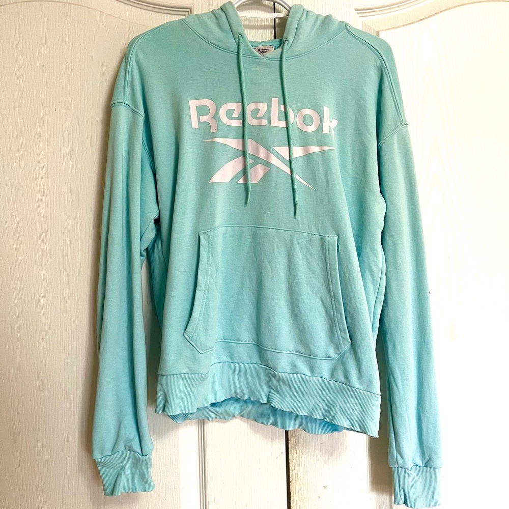 Reebok Light Blue Hoodie